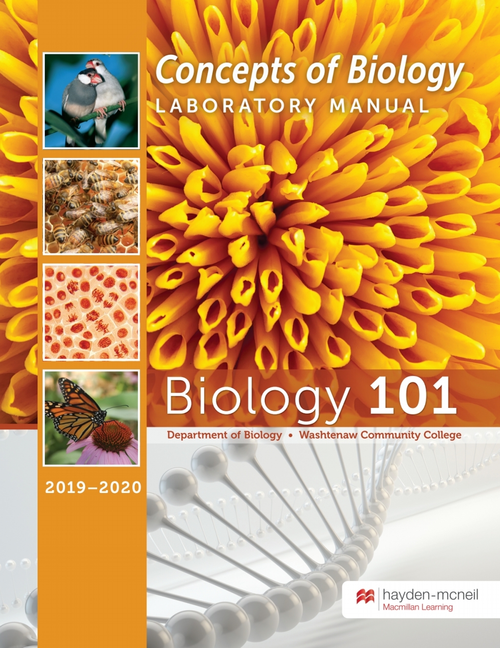 Biology 101: Concepts of Biology Laboratory Manual - Washtenaw Community College - (PDF/EPUB Version)