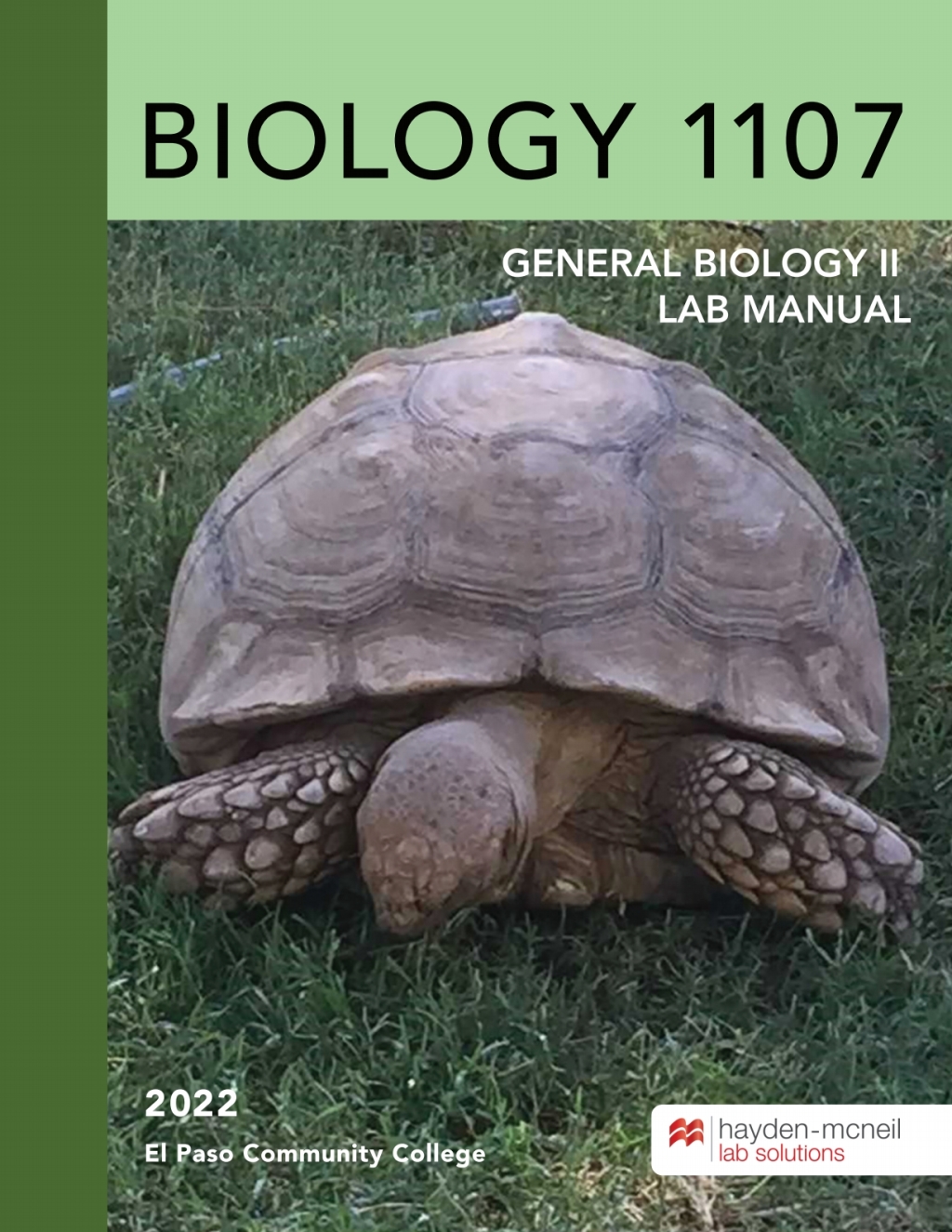 Biology 1107: General Biology II Lab Manual 2022 - El Paso Community College 1st Edition - (PDF/EPUB Version)