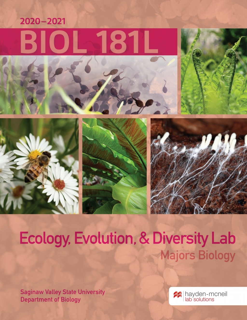 Biology 181L Ecology, Evolution, & Diversity Lab - Saginaw Valley State University - (PDF/EPUB Version)