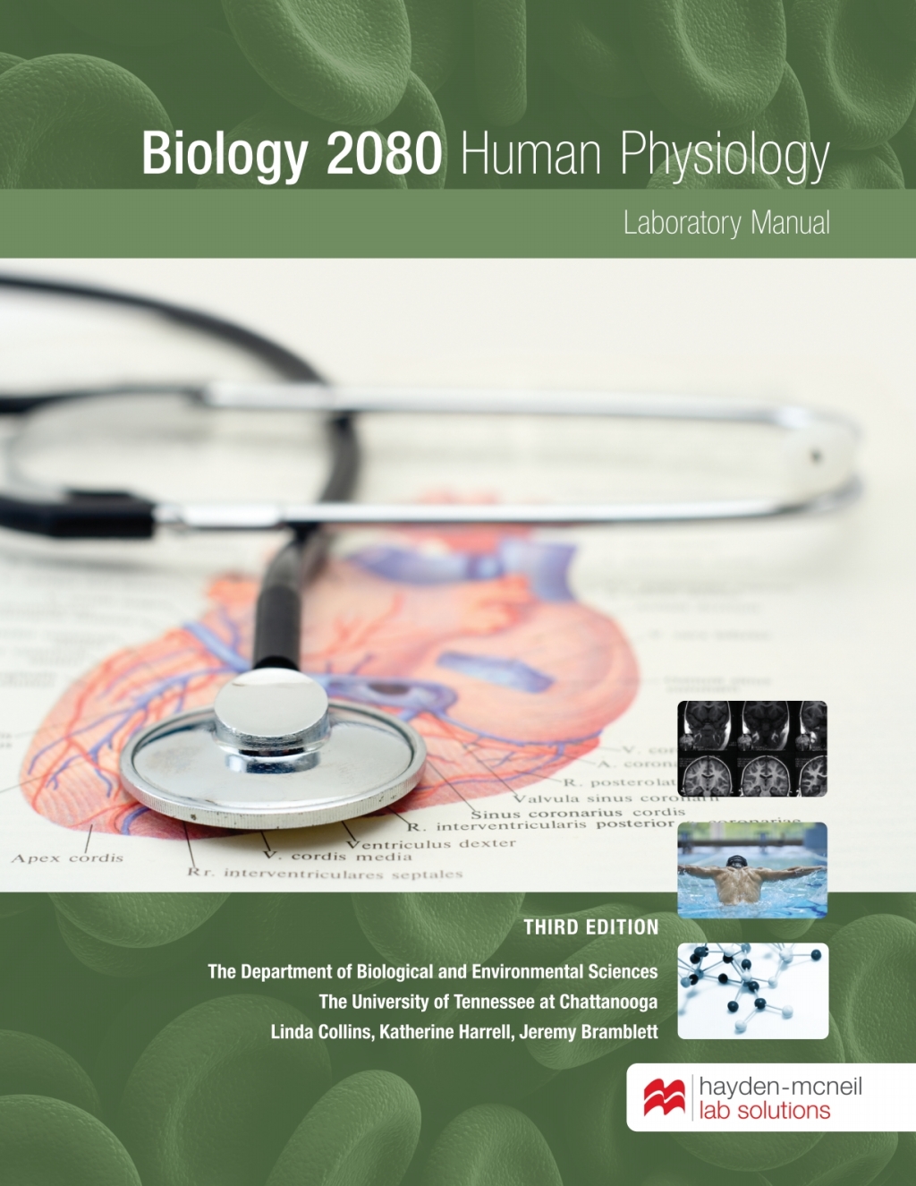 Biology 2080: Human Physiology Laboratory Manual - The University of Tennessee at Chattanooga 3rd Edition - (PDF/EPUB Version)