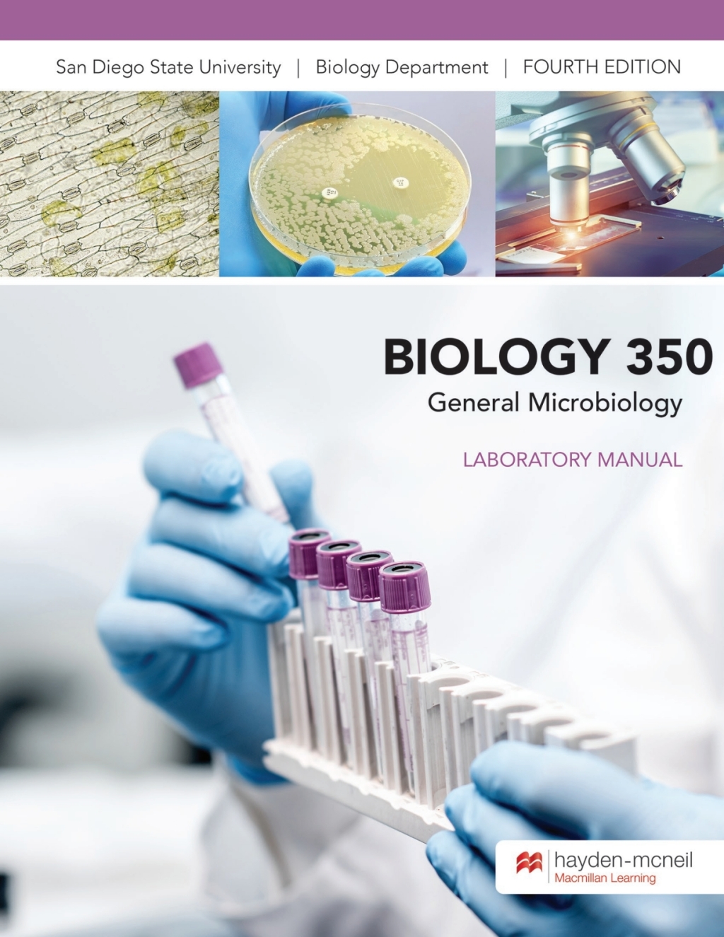 Biology 350 General Microbiology  â€“ PDF/EPUB Version Downloadable