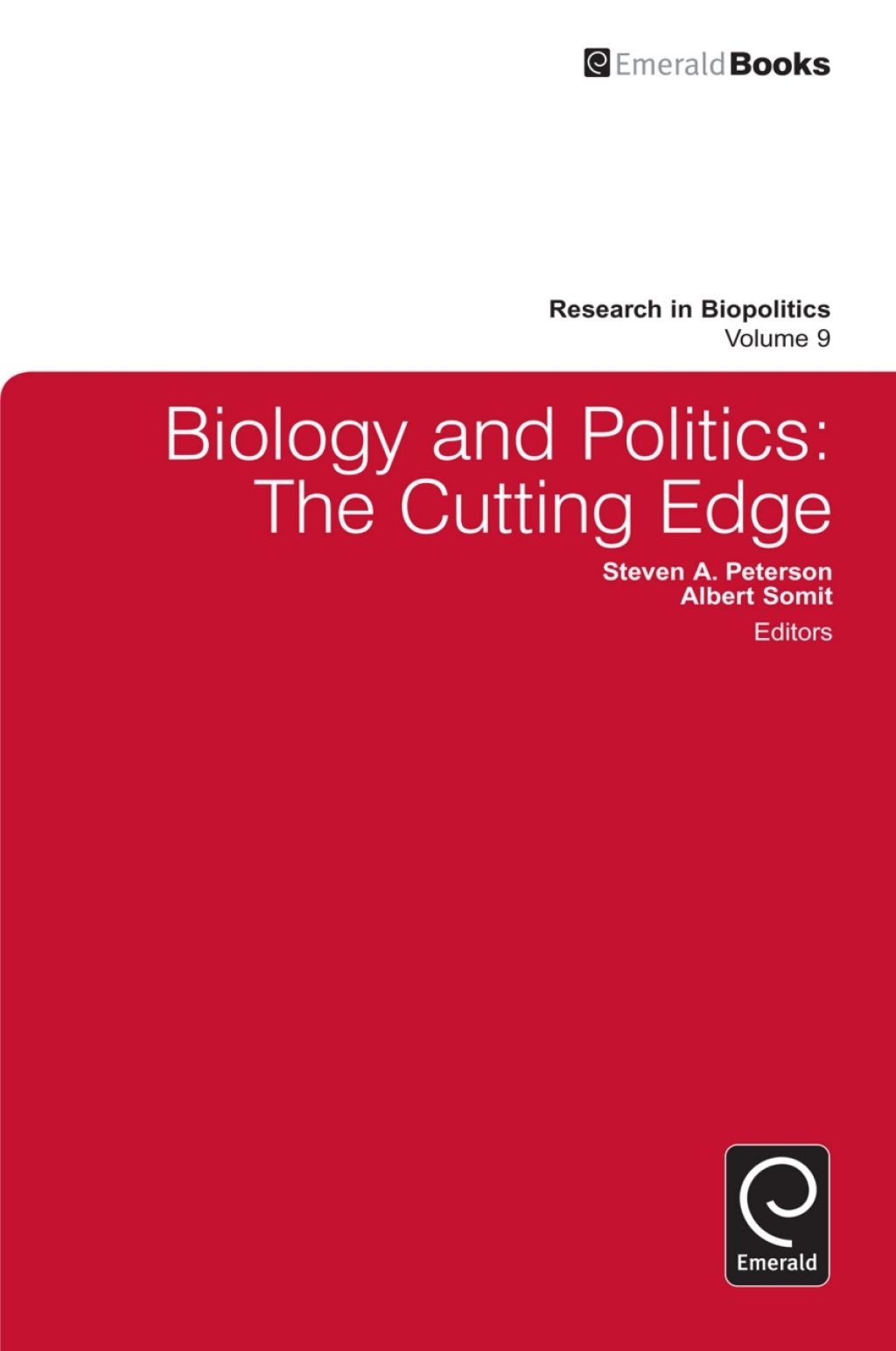 Biology and Politics The Cutting Edge â€“ PDF/EPUB Version Downloadable