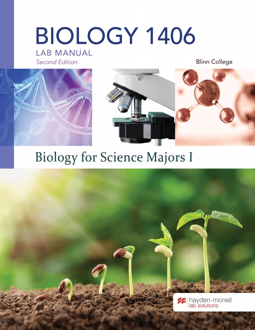 Biology for Science Majors Iâ€“Biology 1406 Lab Manual - Blinn College 2nd Edition - (PDF/EPUB Version)