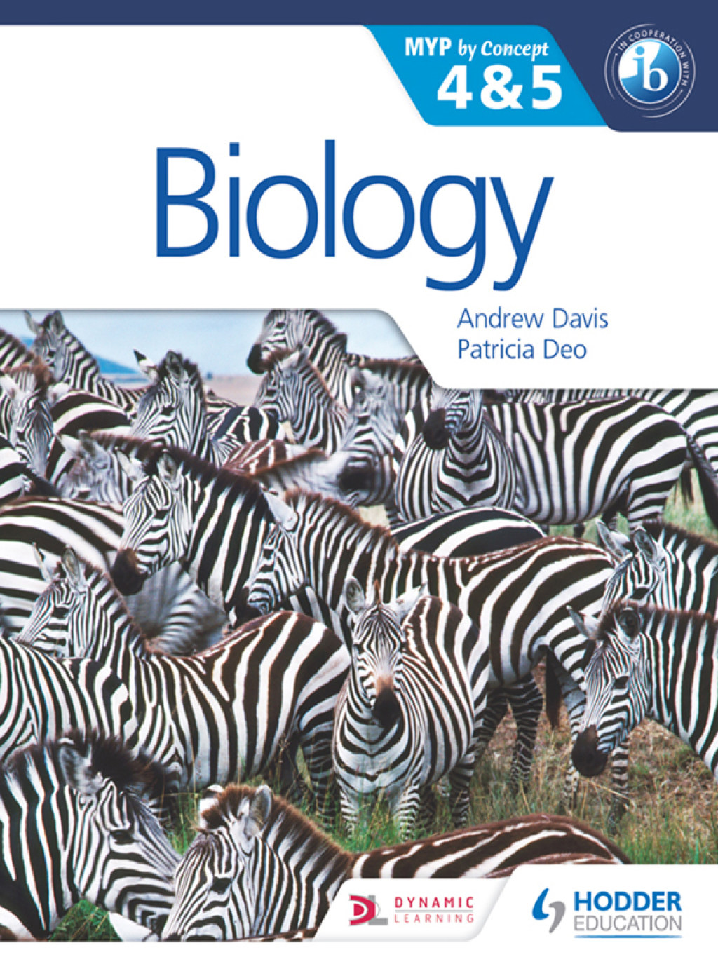 Biology for the IB MYP 4 & 5 By Concept - (PDF/EPUB Version)