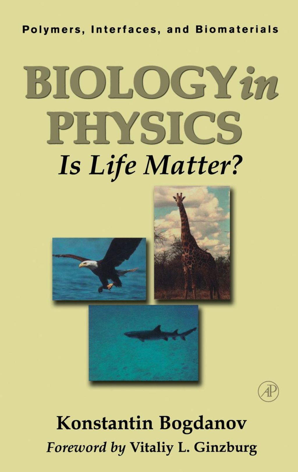 Biology in Physics: Is Life Matter? â€“ PDF/EPUB Version Downloadable