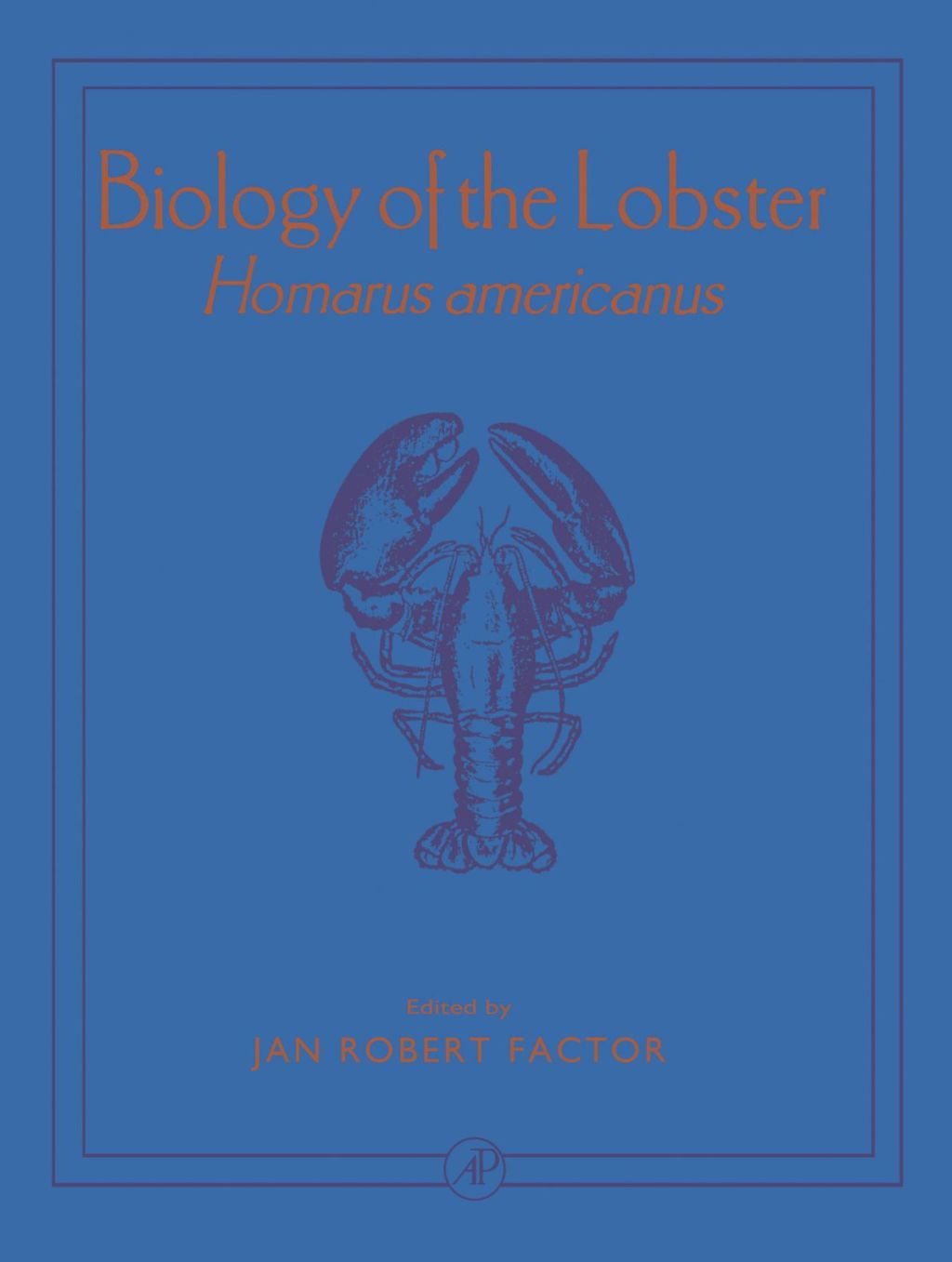 Biology of the Lobster: Homarus americanus â€“ PDF/EPUB Version Downloadable