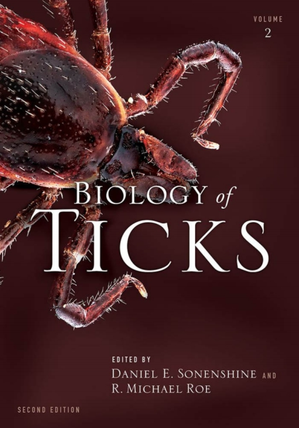 Biology of Ticks Volume 2 2nd Edition â€“ PDF/EPUB Version Downloadable
