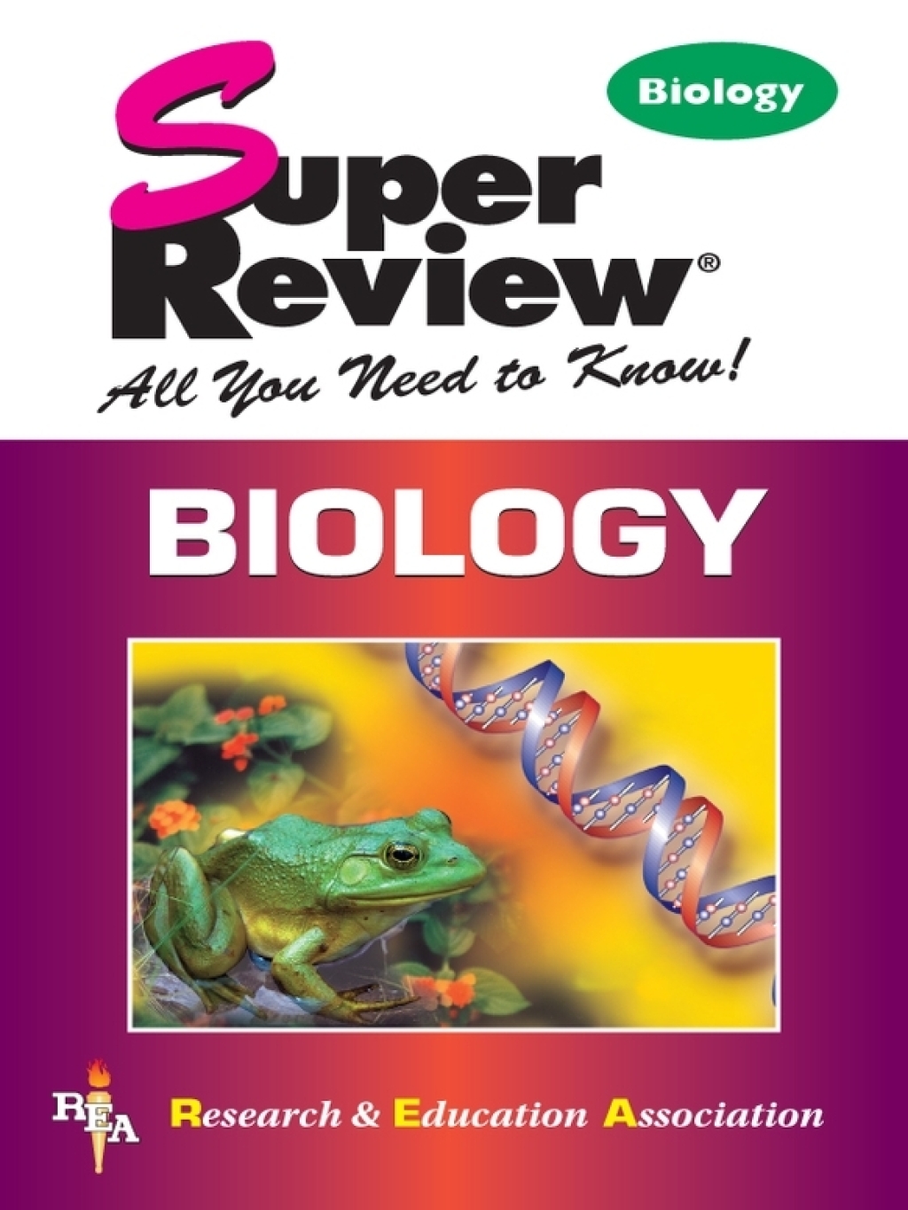 Biology Super Review 1st Edition - (PDF/EPUB Version)