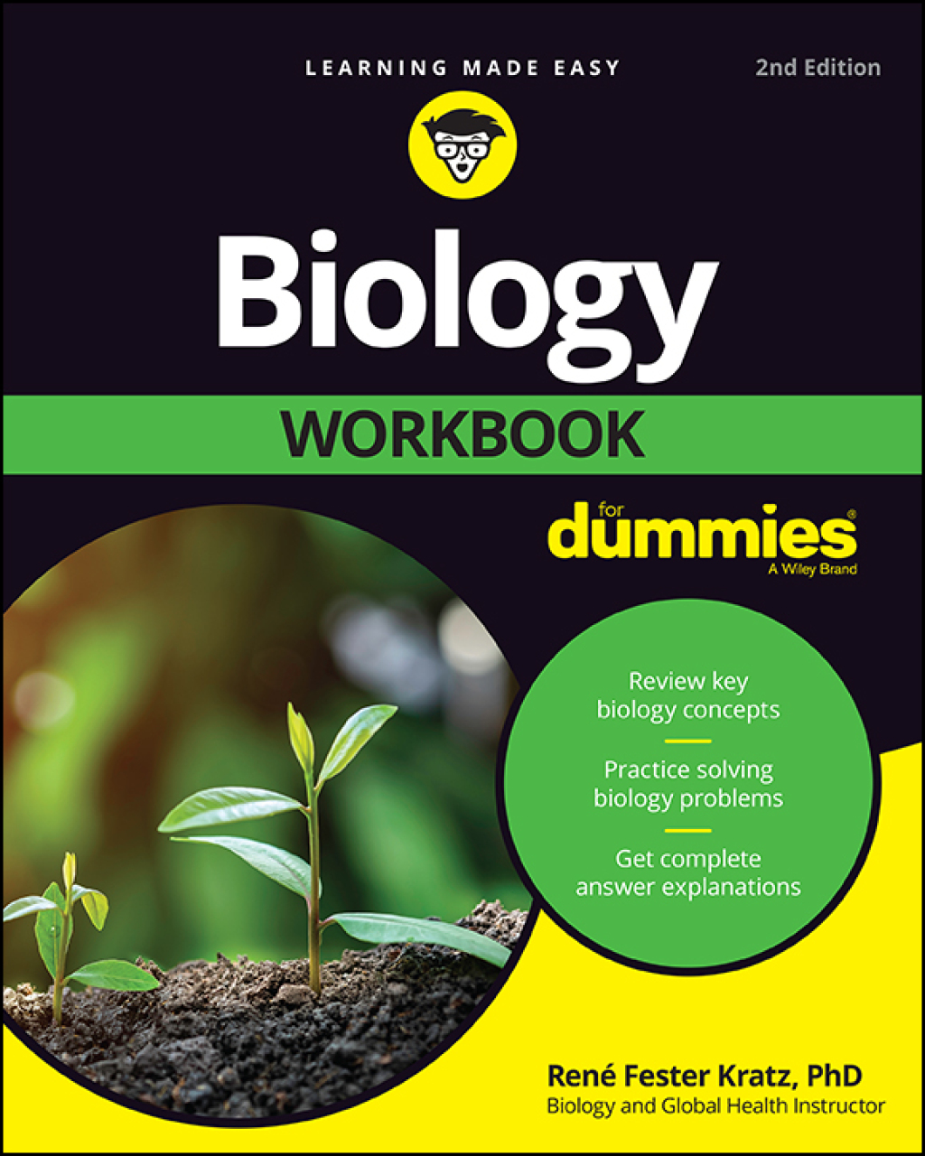 Biology Workbook For Dummies 2nd Edition - (PDF/EPUB Version)