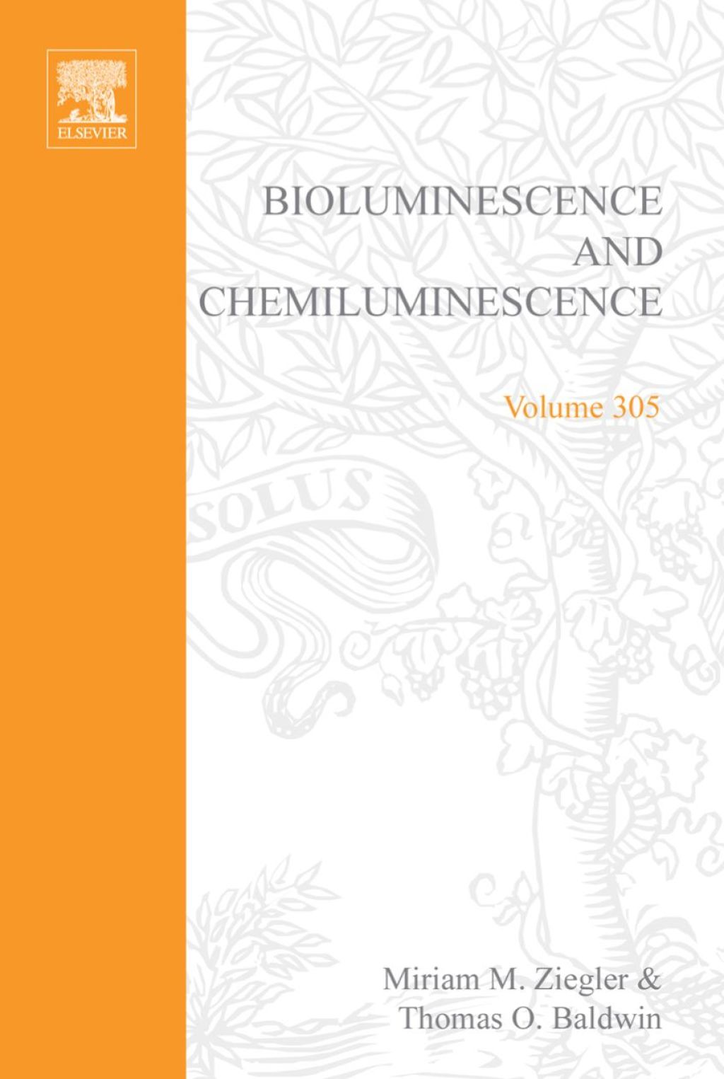 Bioluminescence and Chemiluminescence, Part C â€“ PDF/EPUB Version Downloadable