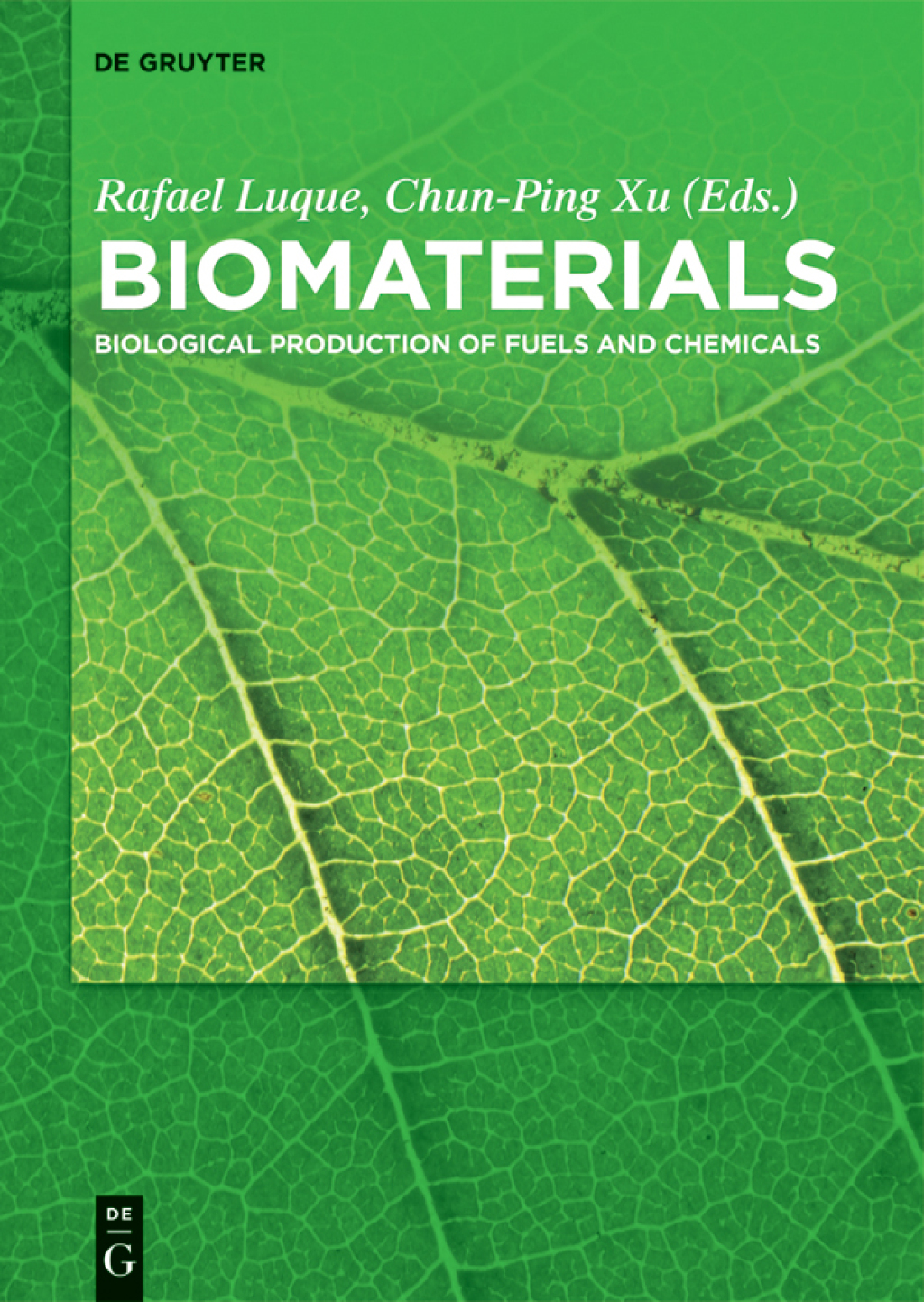 Biomaterials Biological Production of Fuels and Chemicals 1st Edition â€“ PDF/EPUB Version Downloadable