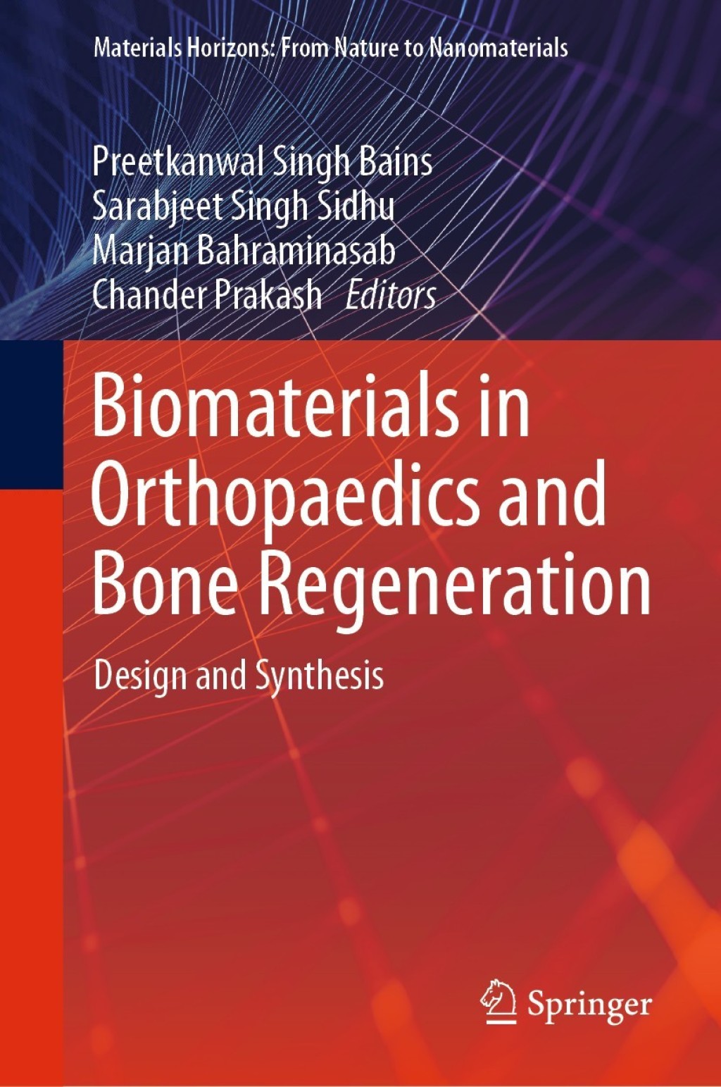 Biomaterials in Orthopaedics and Bone Regeneration Design and Synthesis  â€“ PDF/EPUB Version Downloadable