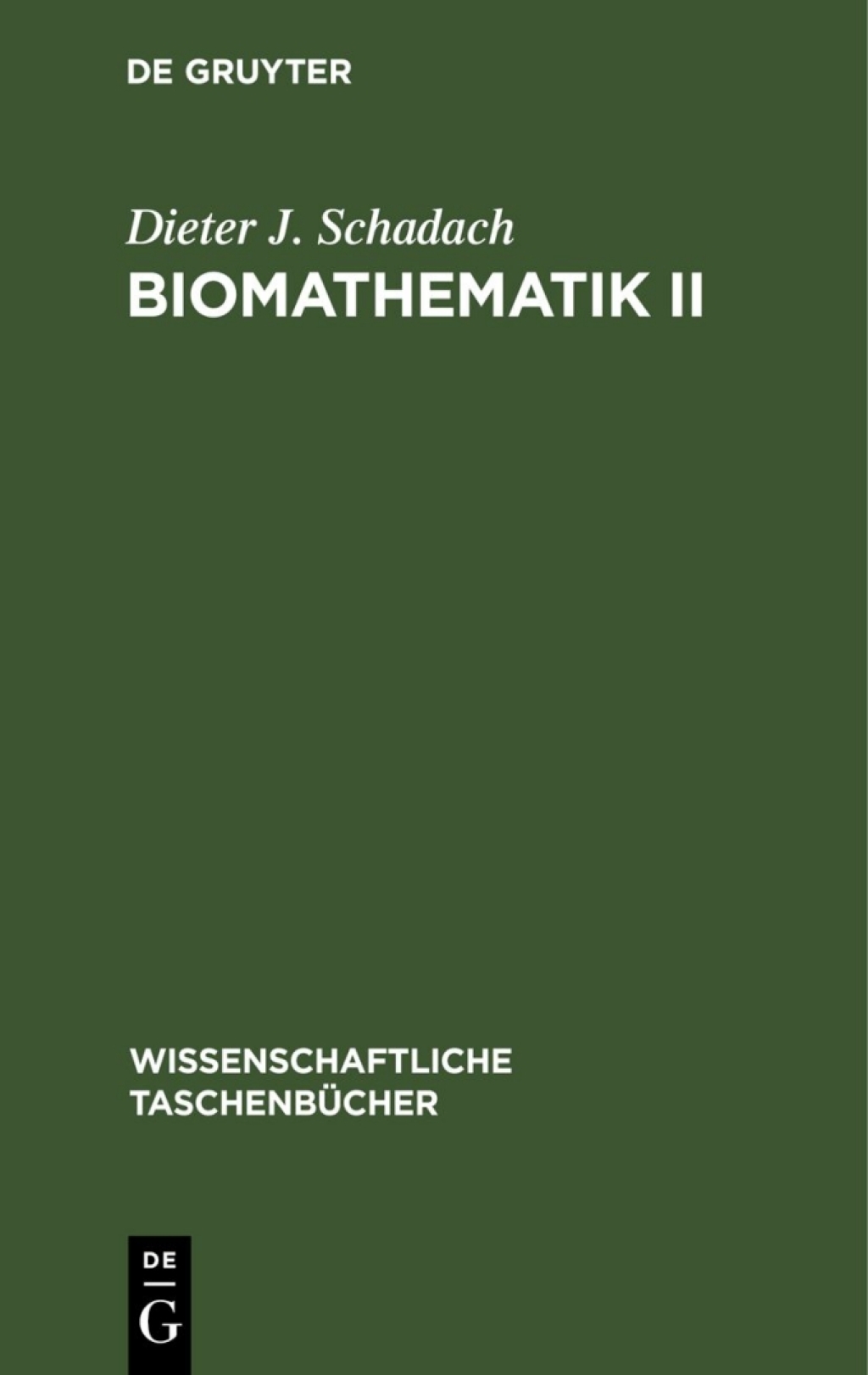 Biomathematik II Graphen, Halbgruppen und Automaten 1st Edition â€“ PDF/EPUB Version Downloadable
