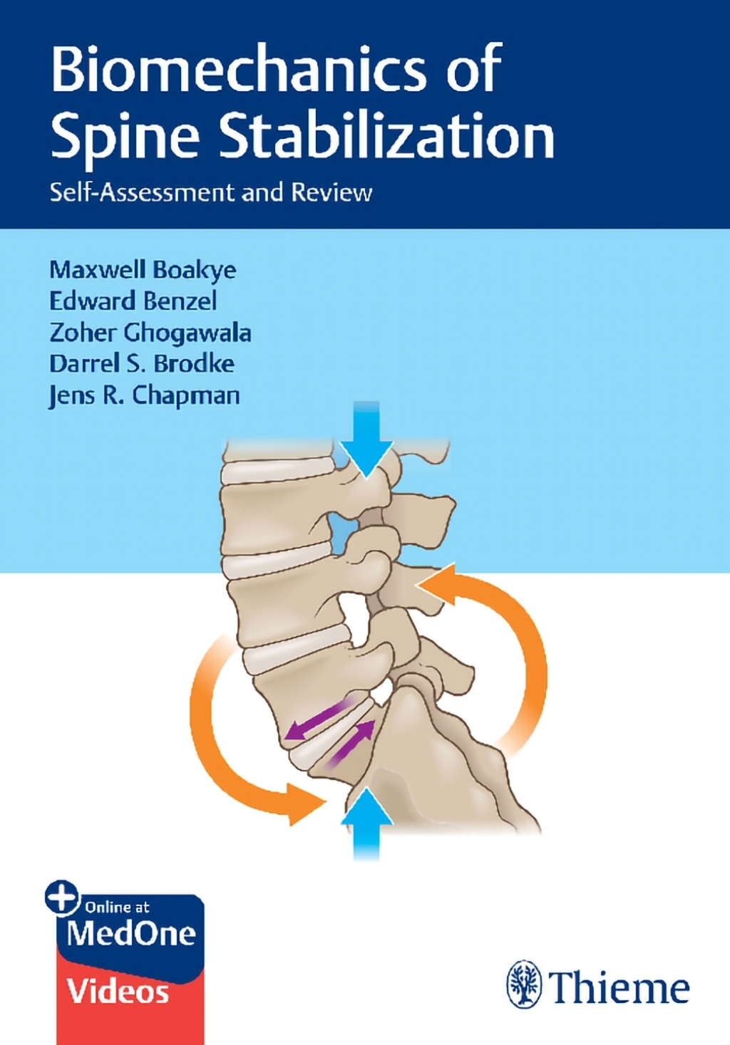 Biomechanics of Spine Stabilization Self-Assessment and Review 1st Edition â€“ PDF/EPUB Version Downloadable