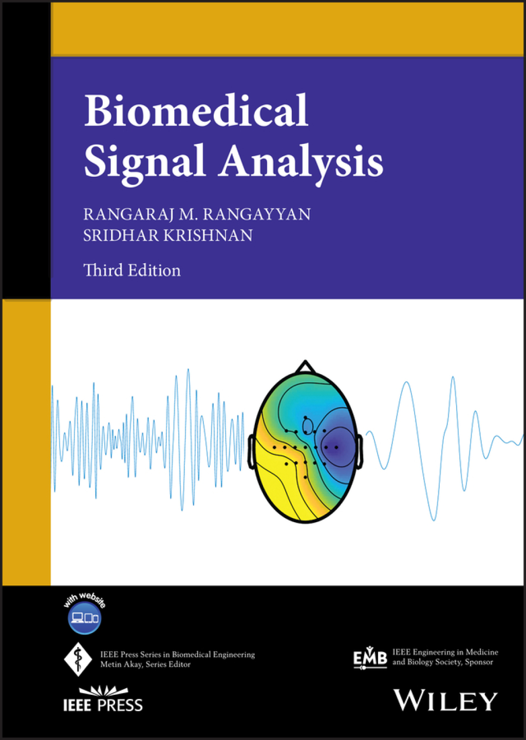 Biomedical Signal Analysis 3rd Edition â€“ PDF/EPUB Version Downloadable