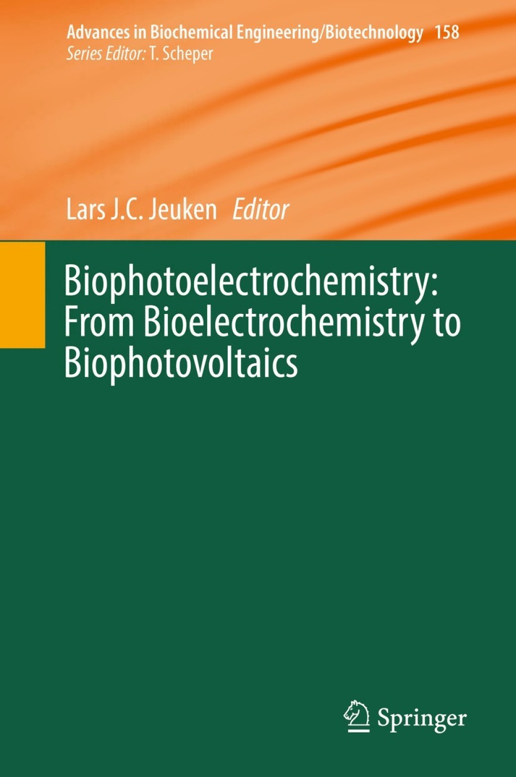 Biophotoelectrochemistry: From Bioelectrochemistry to Biophotovoltaics â€“ PDF/EPUB Version Downloadable