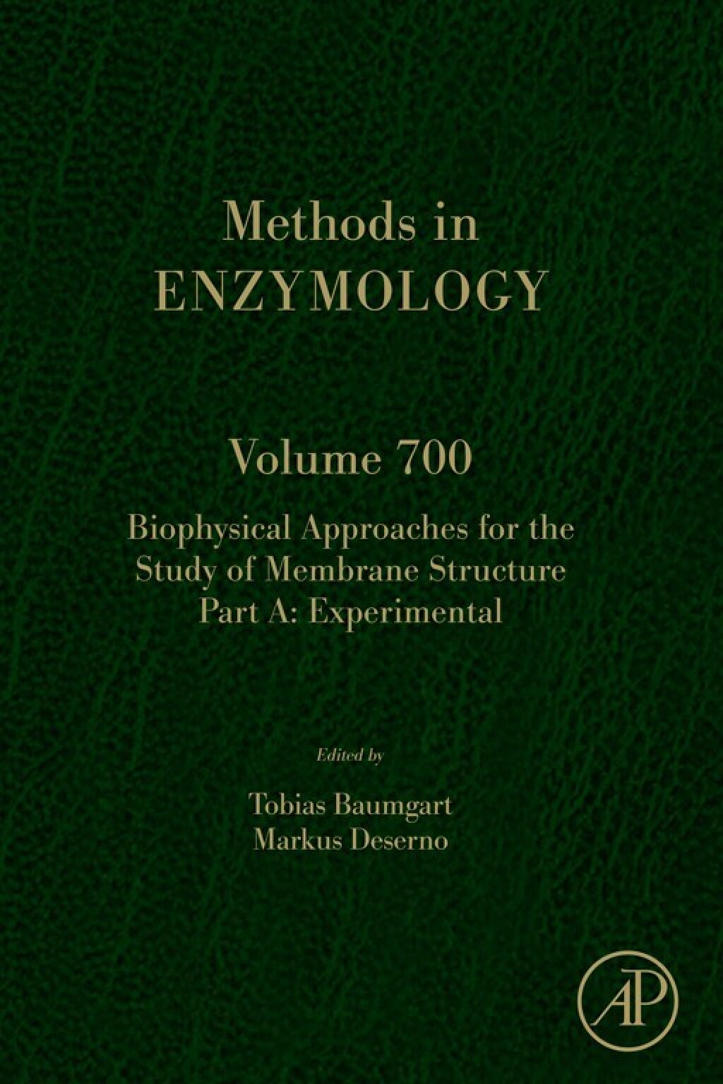 Biophysical Approaches for the Study of Membrane Structure Part A 1st Edition â€“ PDF/EPUB Version Downloadable