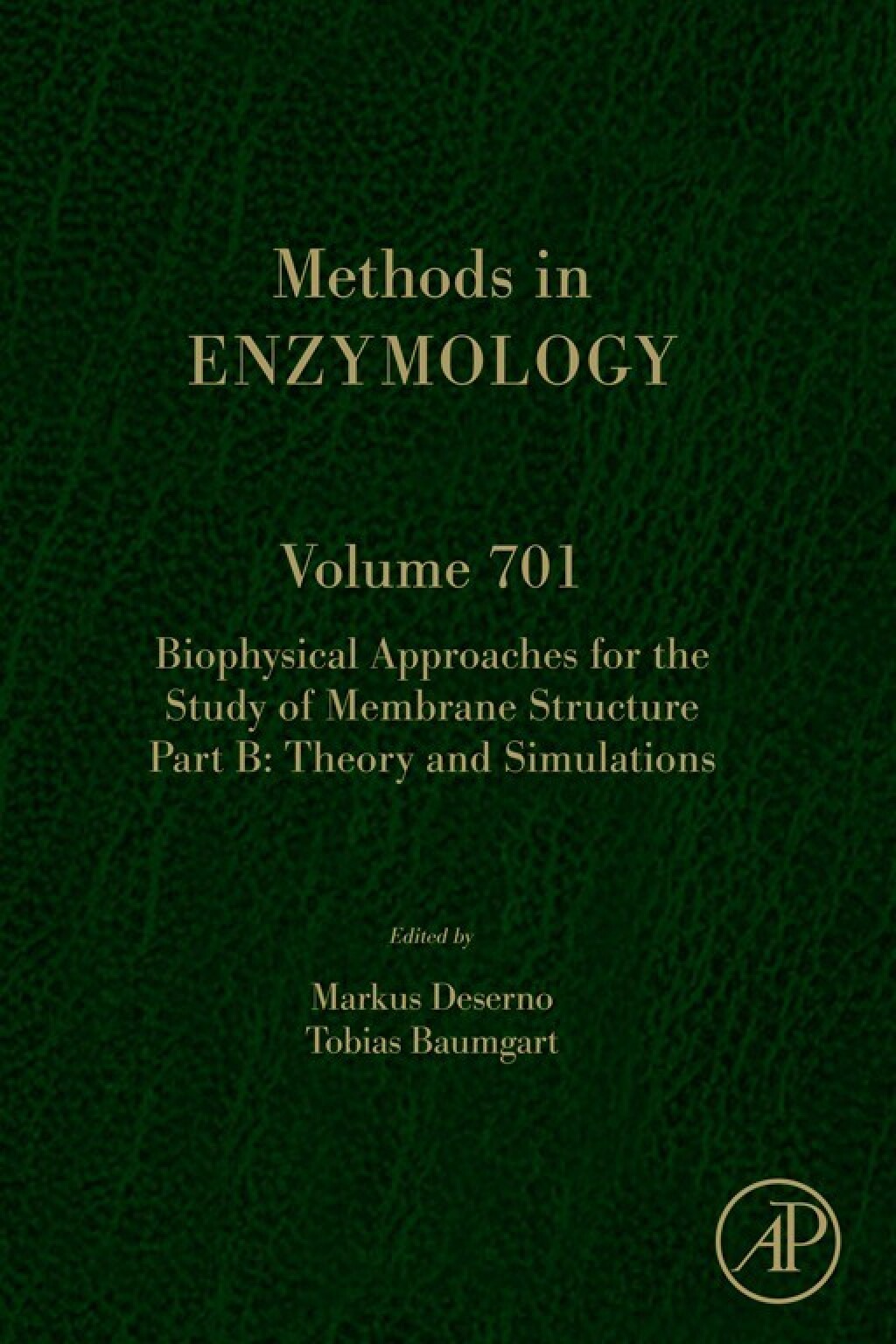 Biophysical Approaches for the Study of Membrane Structure Part B 1st Edition â€“ PDF/EPUB Version Downloadable