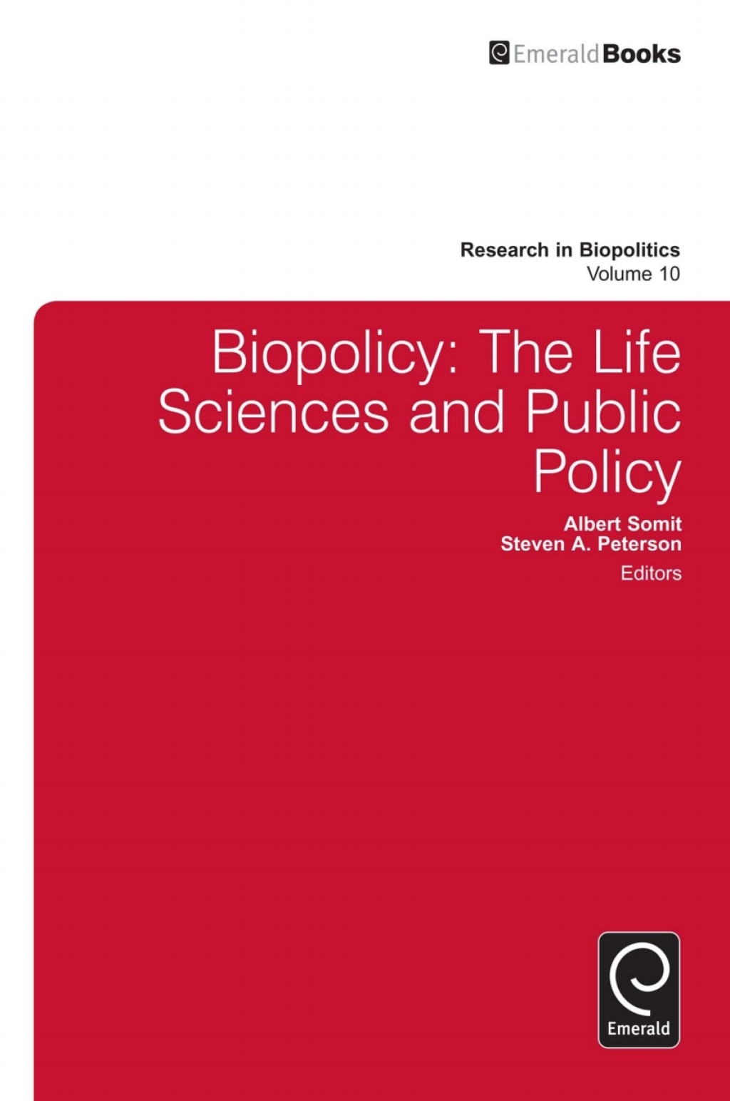Biopolicy The Life Sciences and Public Policy â€“ PDF/EPUB Version Downloadable