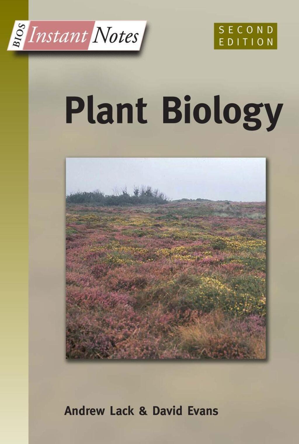 BIOS Instant Notes in Plant Biology 2nd Edition - (PDF/EPUB Version)