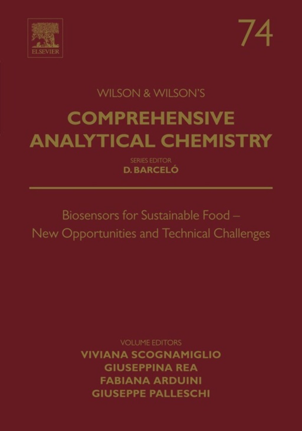 Biosensors for Sustainable Food - New Opportunities and Technical Challenges â€“ PDF/EPUB Version Downloadable