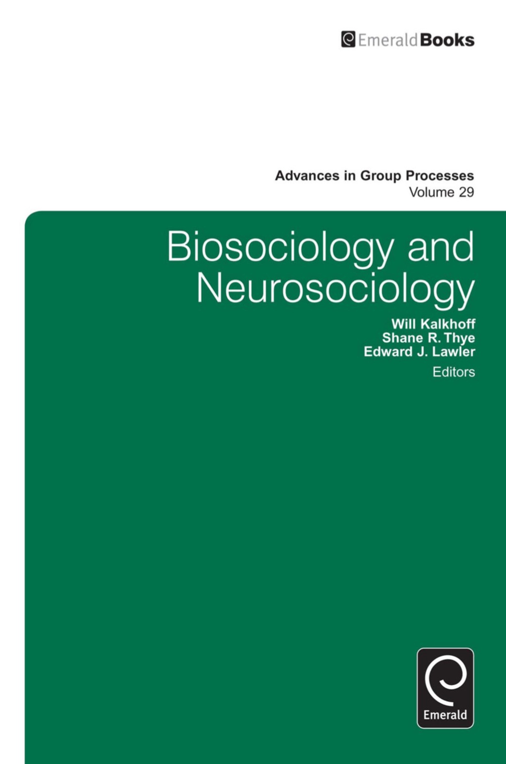 Biosociology and Neurosociology â€“ PDF/EPUB Version Downloadable