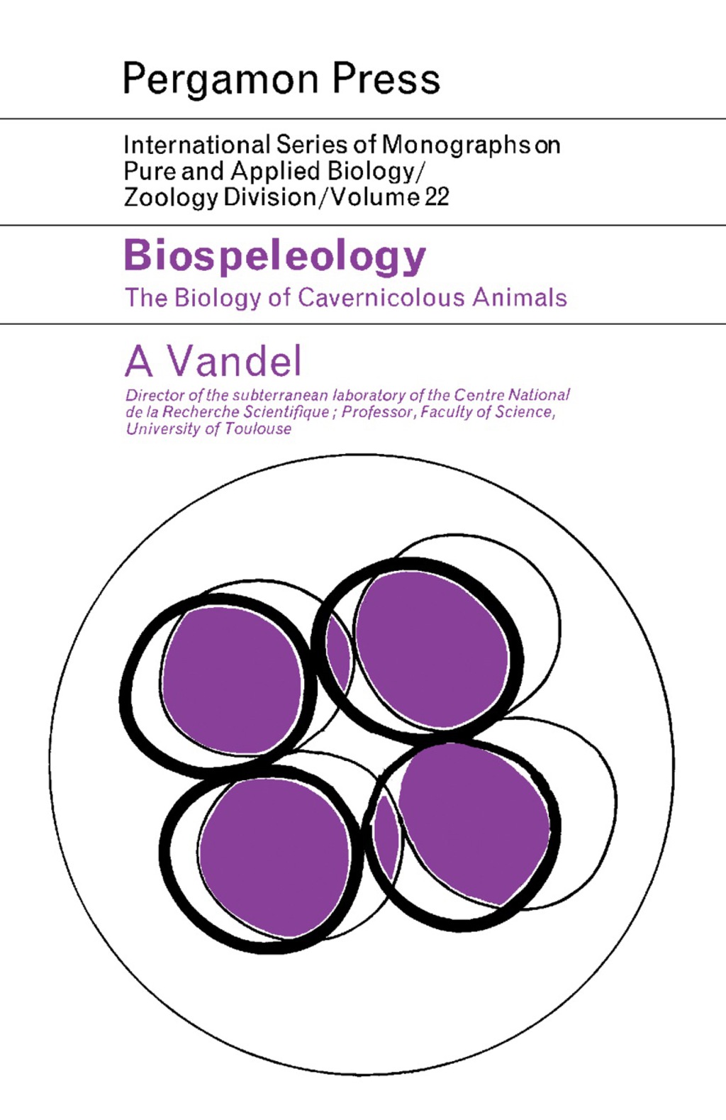 Biospeleology The Biology of Cavernicolous Animals  â€“ PDF/EPUB Version Downloadable