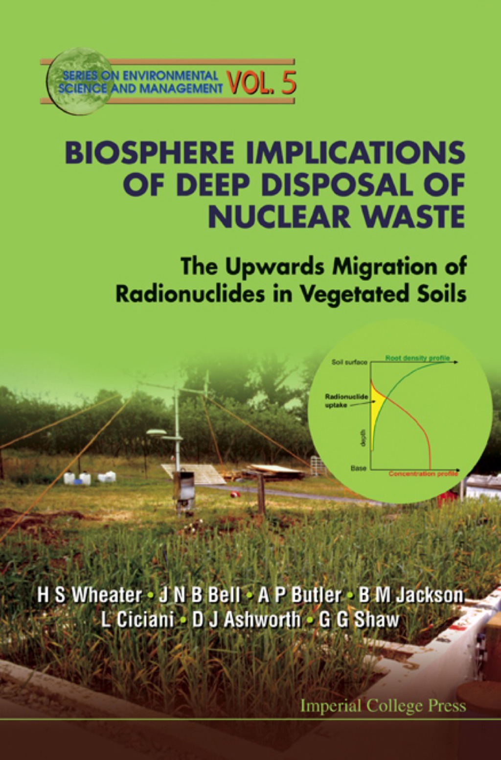 BIOSPHERE IMPLICATIONS OF DEEP.... (V5) The Upwards Migration of Radionuclides in Vegetated Soils â€“ PDF/EPUB Version Downloadable