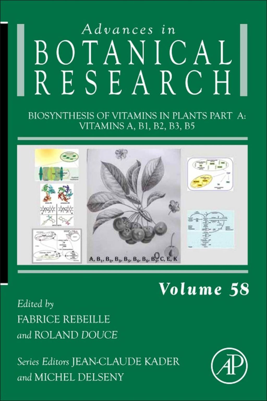 Biosynthesis of Vitamins in Plants Part A: Vitamins A, B1, B2, B3, B5 â€“ PDF/EPUB Version Downloadable