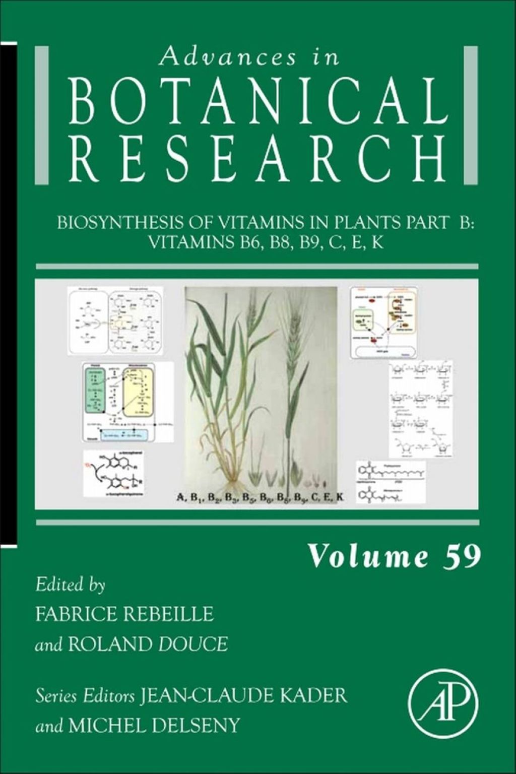 Biosynthesis of Vitamins in Plants Part B: Vitamins B6, B8, B9, C, E, K â€“ PDF/EPUB Version Downloadable