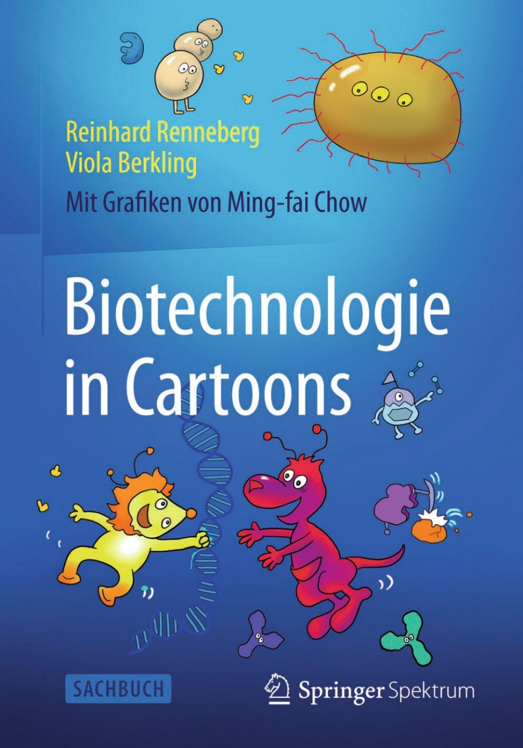 Biotechnologie in Cartoons - (PDF/EPUB Version)