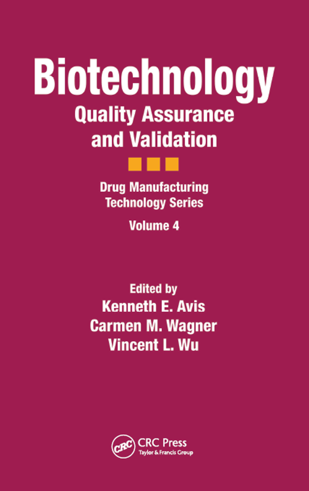 Biotechnology Quality Assurance and Validation 1st Edition â€“ PDF/EPUB Version Downloadable