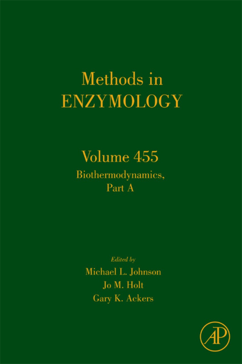 Biothermodynamics Part A â€“ PDF/EPUB Version Downloadable