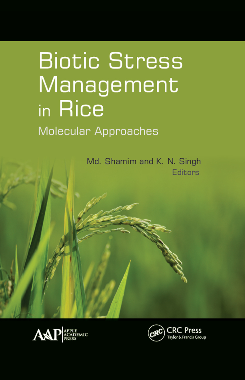 Biotic Stress Management in Rice Molecular Approaches 1st Edition â€“ PDF/EPUB Version Downloadable