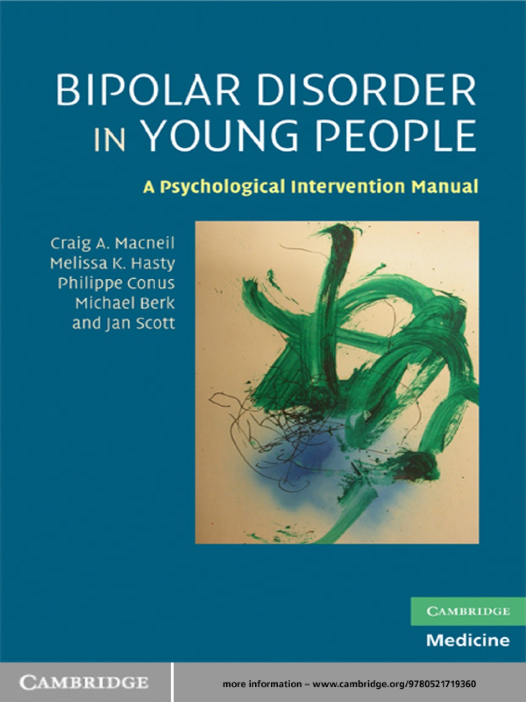 Bipolar Disorder in Young People A Psychological Intervention Manual ...