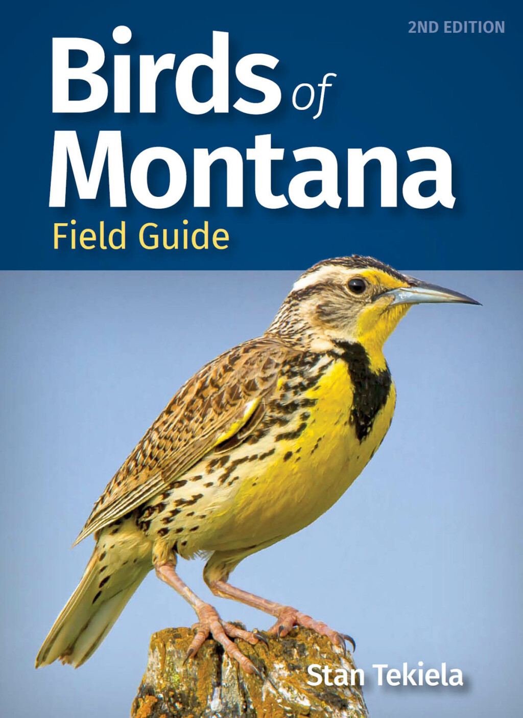 Birds of Montana Field Guide 2nd Edition - (PDF/EPUB Version)