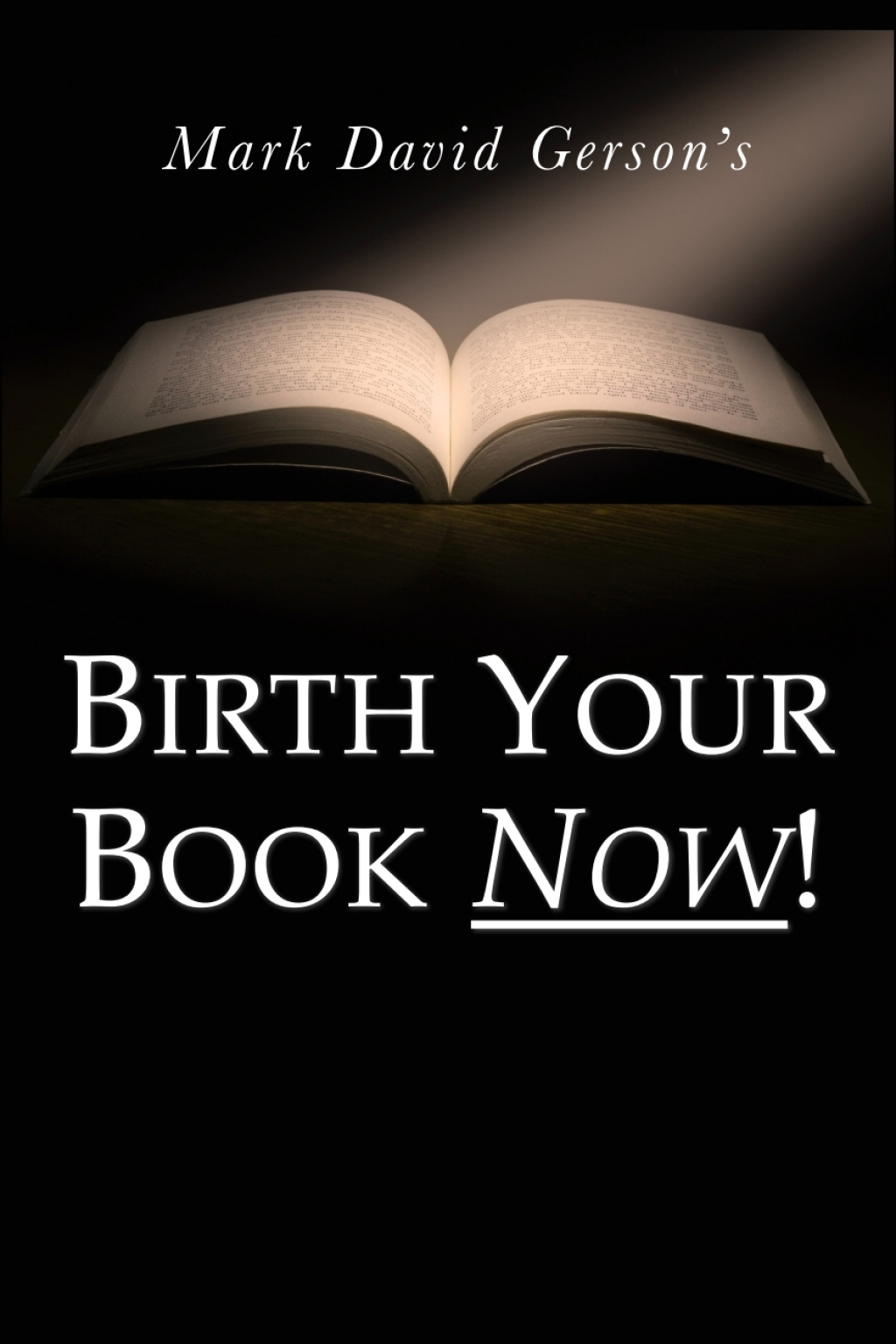 Birth Your Book NOW! 1st Edition â€“ PDF/EPUB Version Downloadable