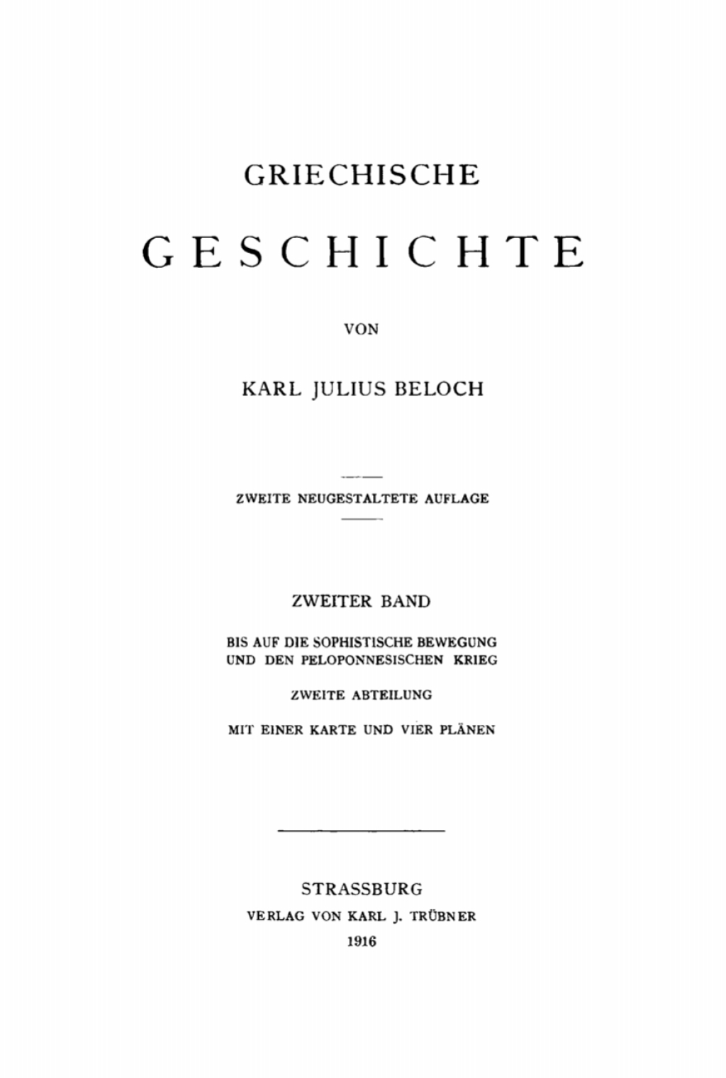 Bis auf die sophistische Bewegung und den peloponnesischen Krieg 2nd Edition â€“ PDF/EPUB Version Downloadable