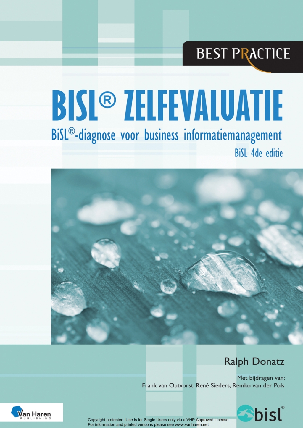 BiSLÂ® 4de editie Zelfevaluatie BiSLÂ®-diagnose voor business informatiemanagement 4th Edition - (PDF/EPUB Version)