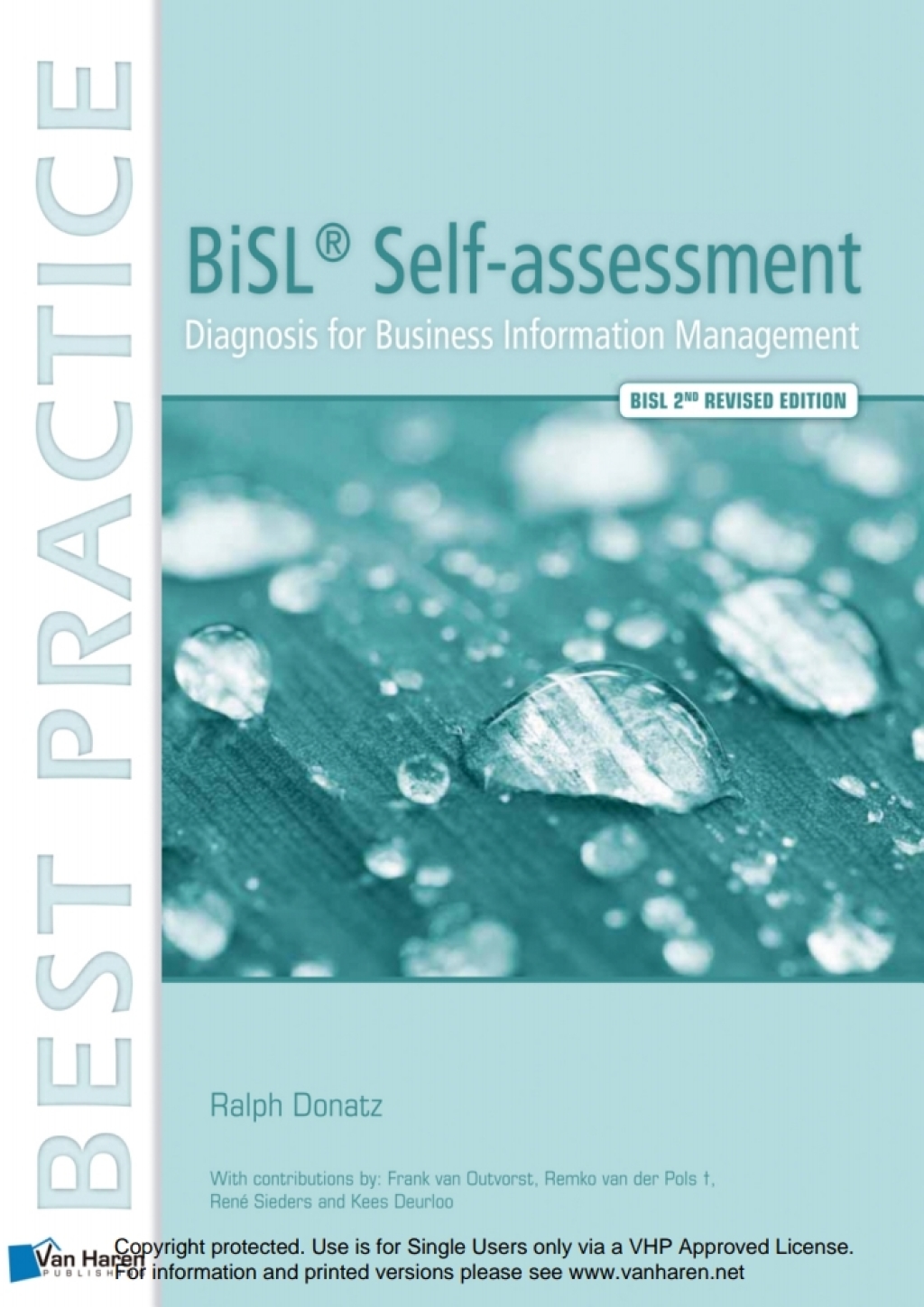 BiSLÂ® Self-assessment -diagnosis for business information management - 2nd revised edition 1st Edition - (PDF/EPUB Version)