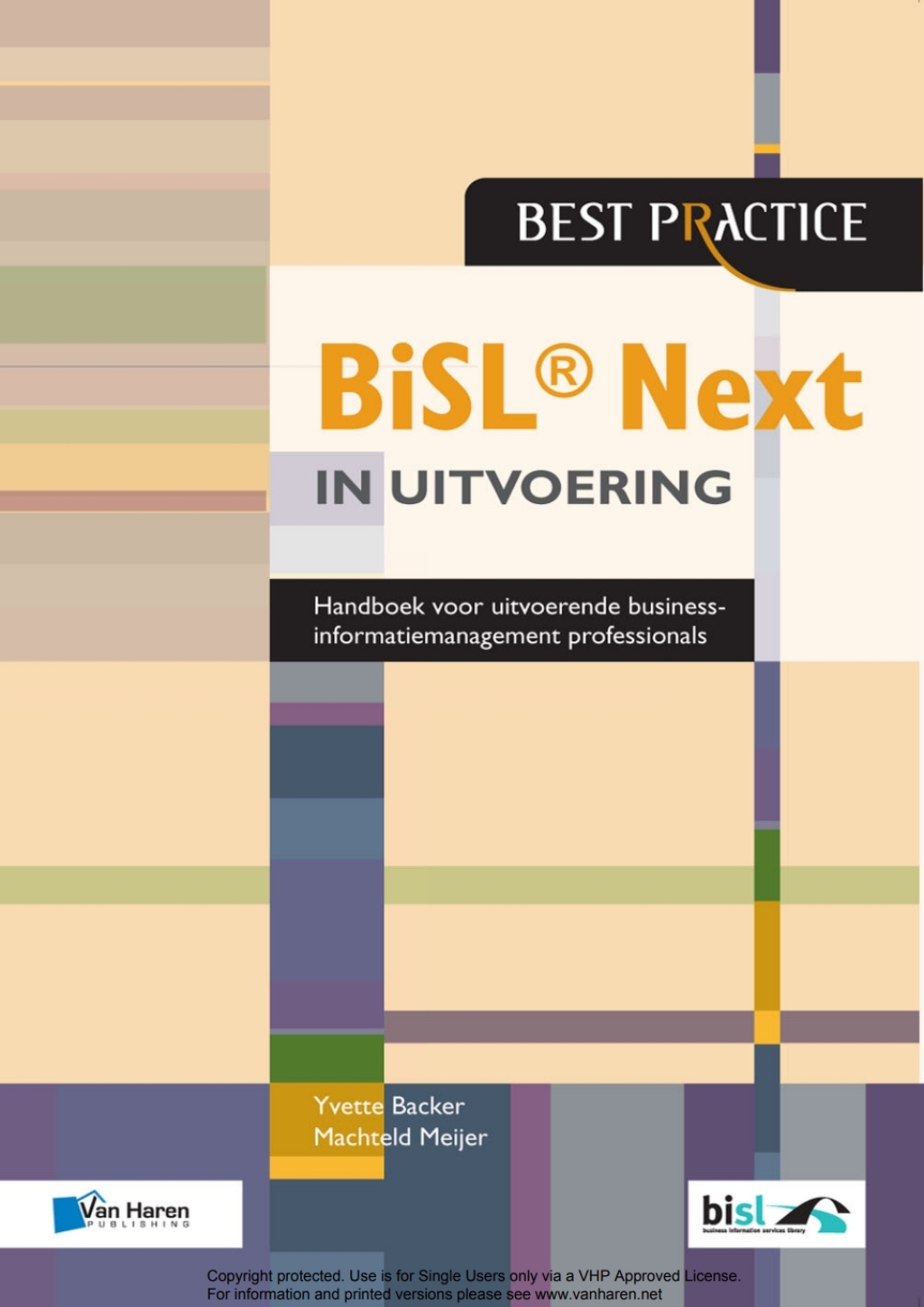 BiSL Â® Next in uitvoering 1st Edition â€“ PDF/EPUB Version Downloadable
