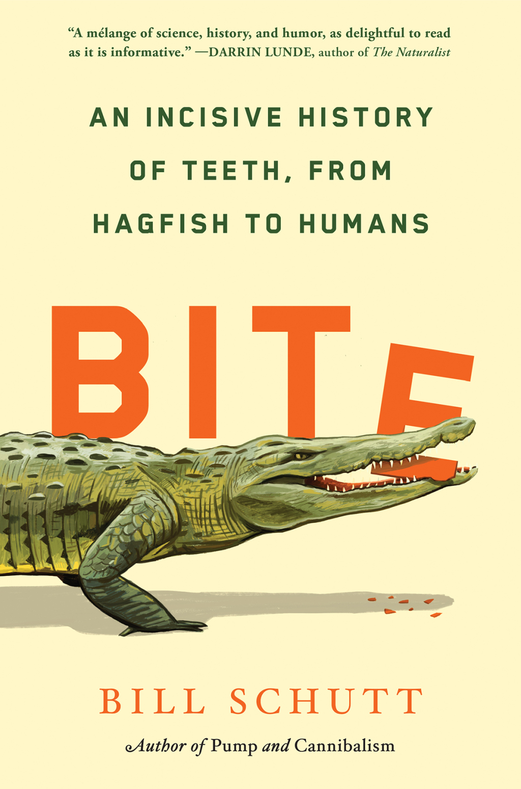Bite An Incisive History of Teeth, from Hagfish to Humans - (PDF/EPUB Version)