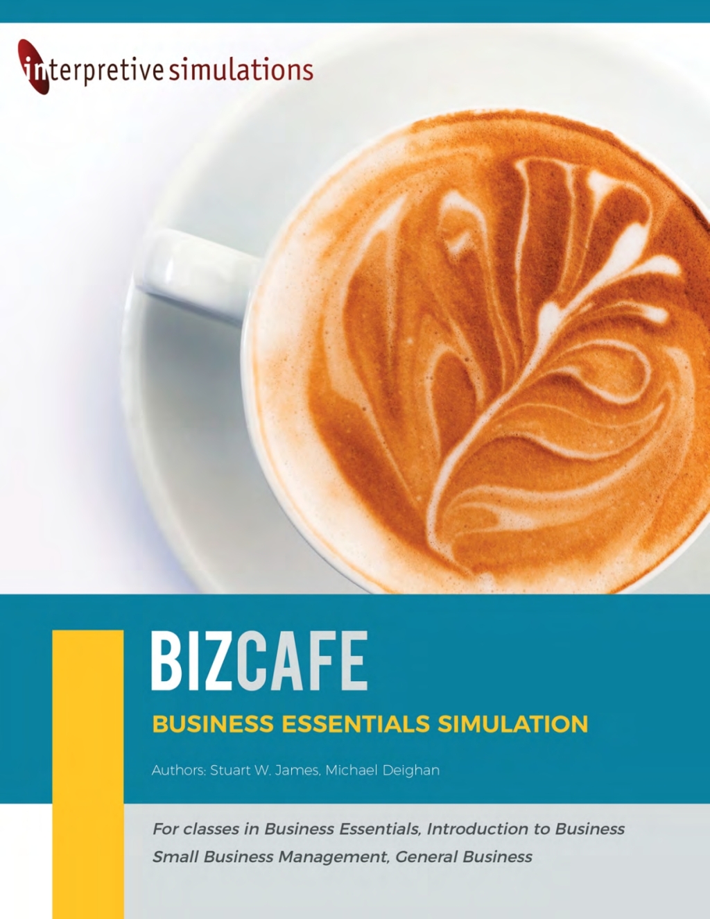 BizCafe Simulation 1st Edition - (PDF/EPUB Version)