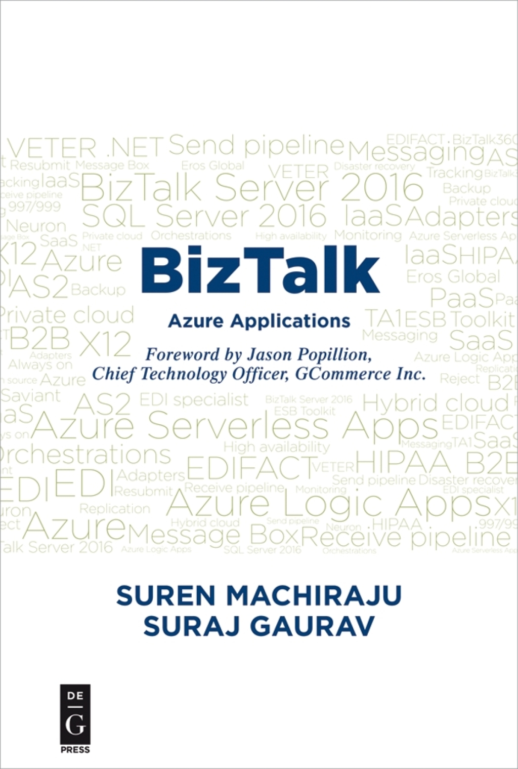 BizTalk Azure Applications 1st Edition â€“ PDF/EPUB Version Downloadable