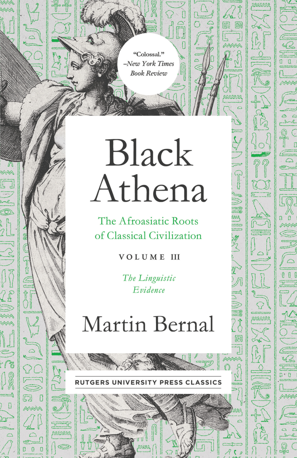 Black Athena: The Afroasiatic Roots of Classical Civilation Volume III The Linguistic Evidence  â€“ PDF/EPUB Version Downloadable