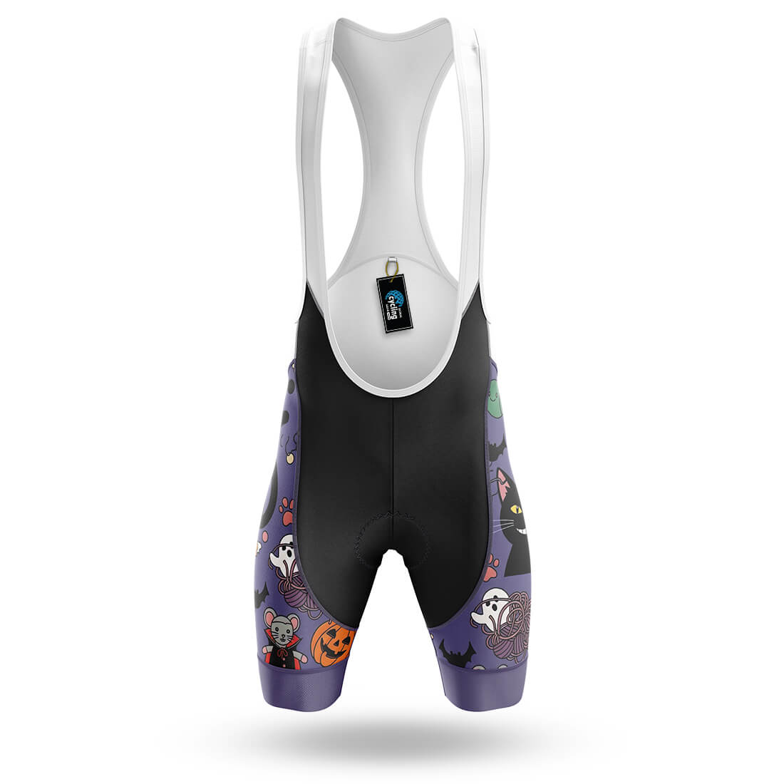 Black Cat Boo - Men's Cycling Bibs Only