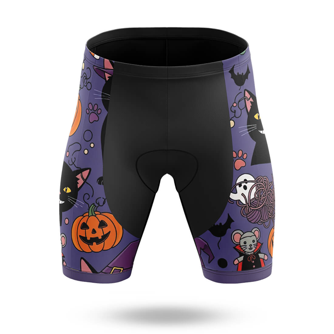 Black Cat Boo - Women's Cycling Shorts Only