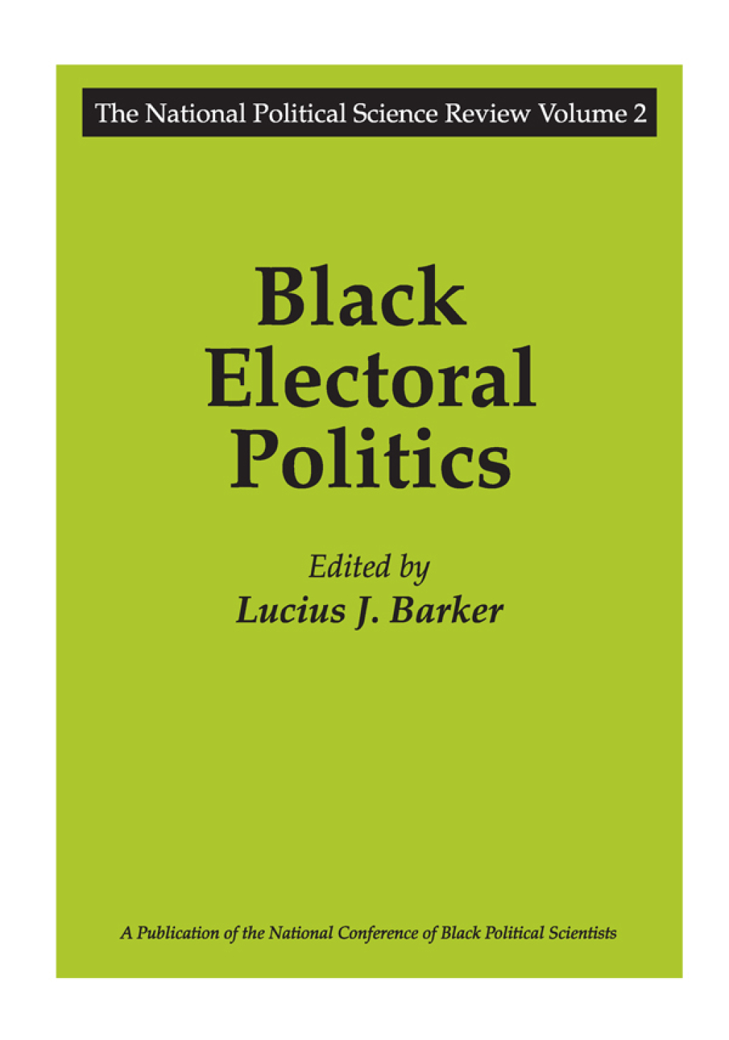 Black Electoral Politics Participation, Performance, Promise 1st Edition â€“ PDF/EPUB Version Downloadable
