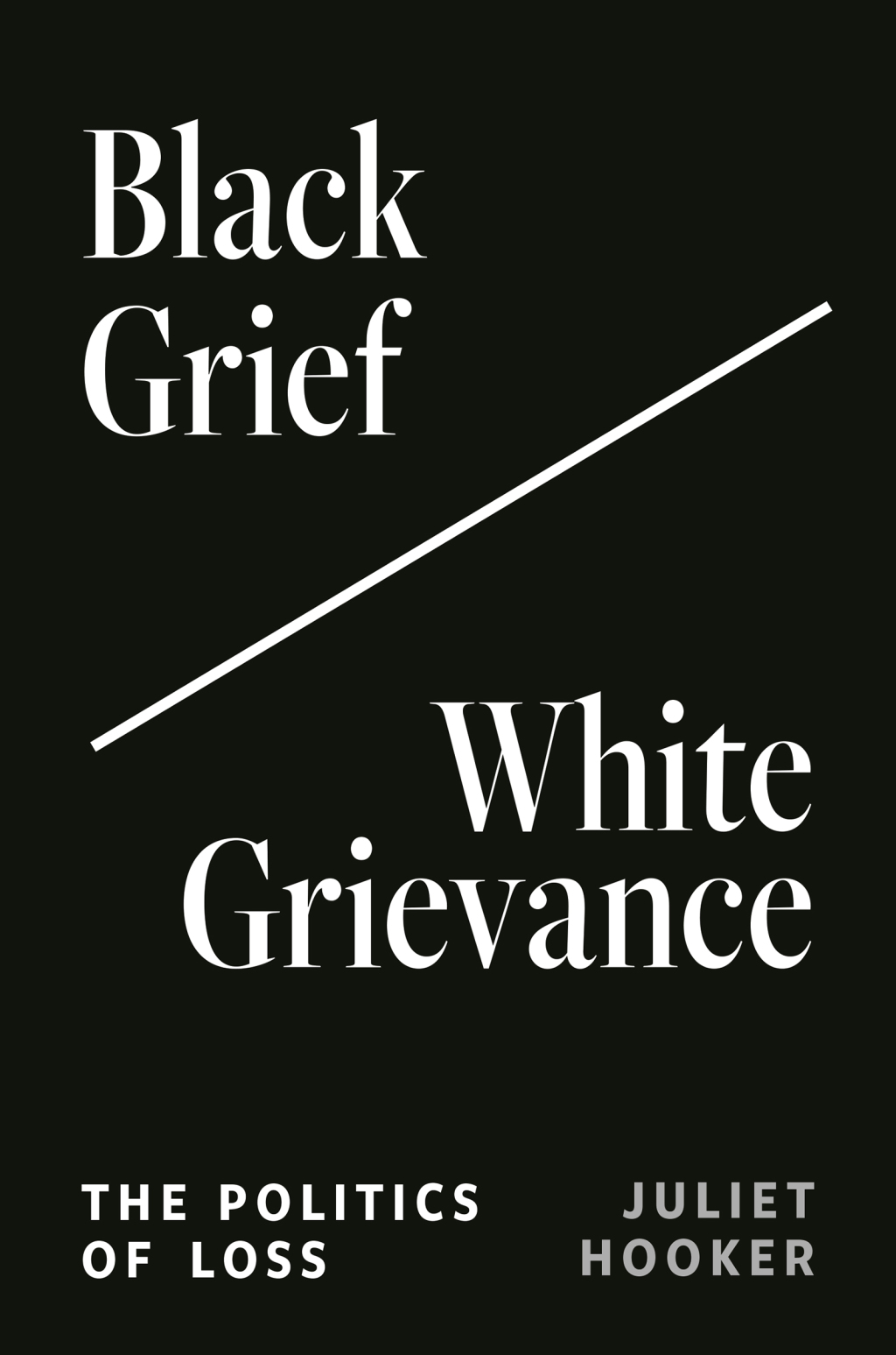 Black Grief/White Grievance The Politics of Loss - (PDF/EPUB Version)