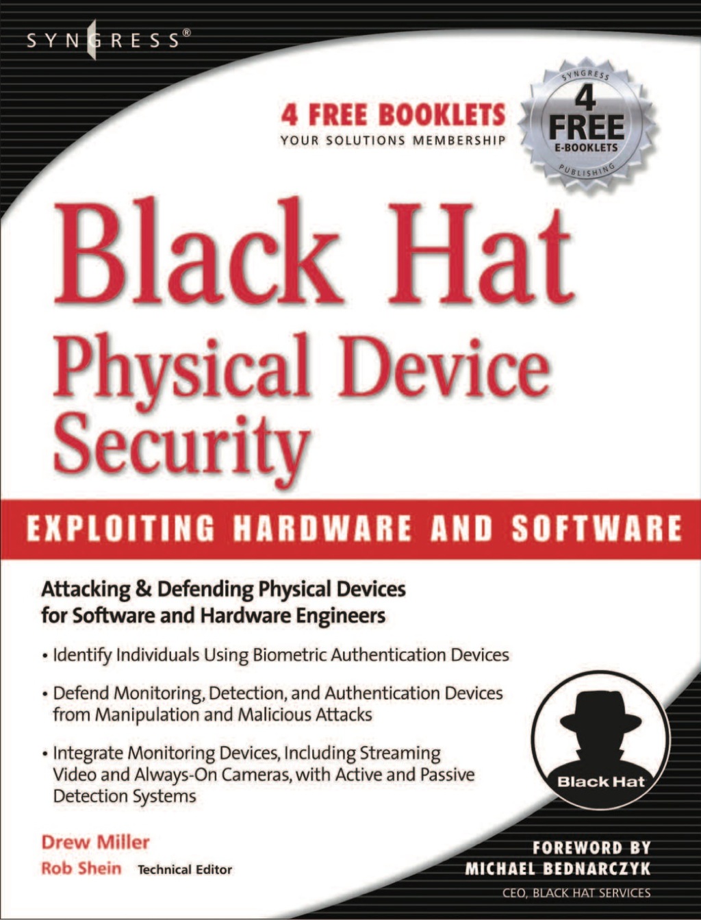 Black Hat Physical Device Security: Exploiting Hardware and Software: Exploiting Hardware and Software  â€“ PDF/EPUB Version Downloadable